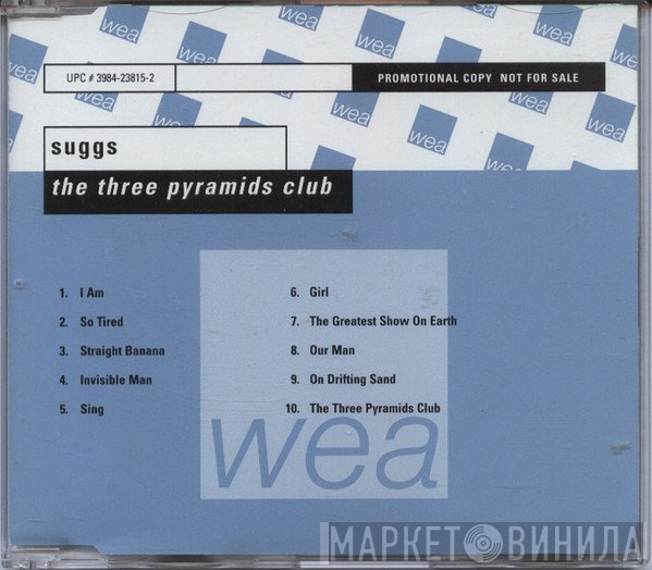 Suggs  - The Three Pyramids Club
