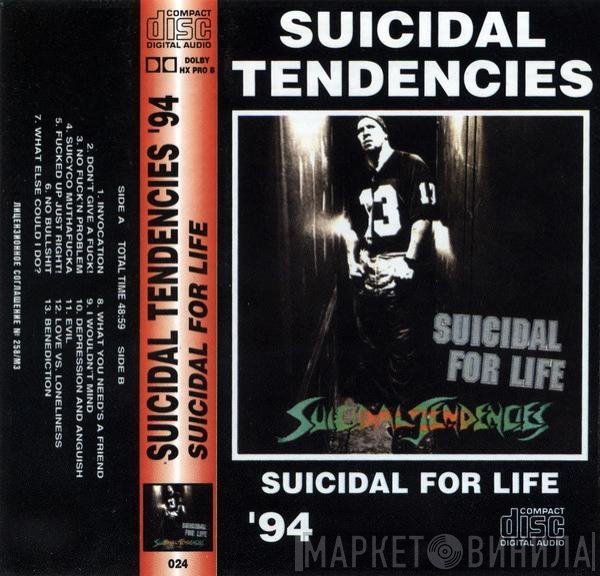 Suicidal Tendencies - Suicidal For Life