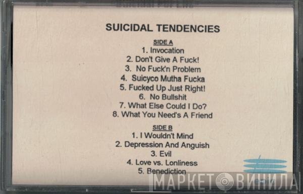 Suicidal Tendencies - Suicidal For Life