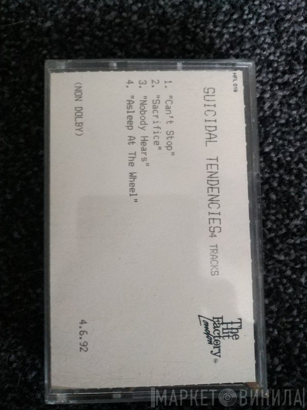 Suicidal Tendencies - Suicidal Tendencies 4 Tracks
