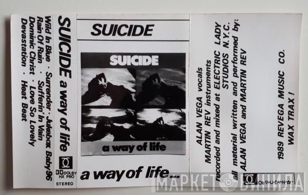 Suicide  - A Way Of Life