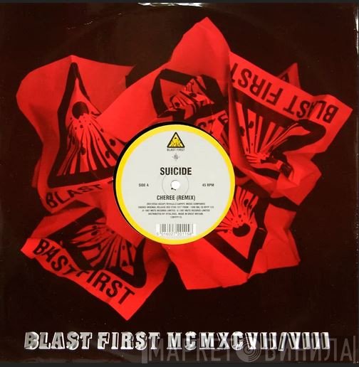 Suicide  - Cheree (Remix)