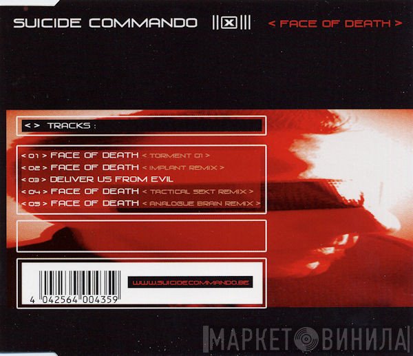 Suicide Commando  - Face Of Death
