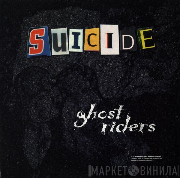 Suicide  - Ghost Riders