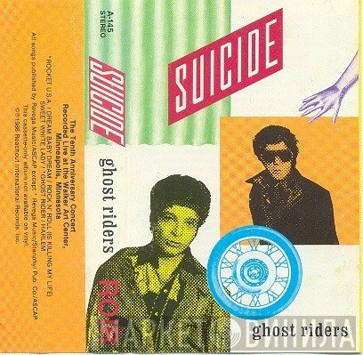 Suicide  - Ghost Riders