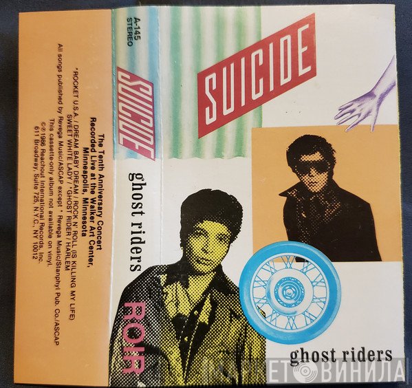 Suicide  - Ghost Riders