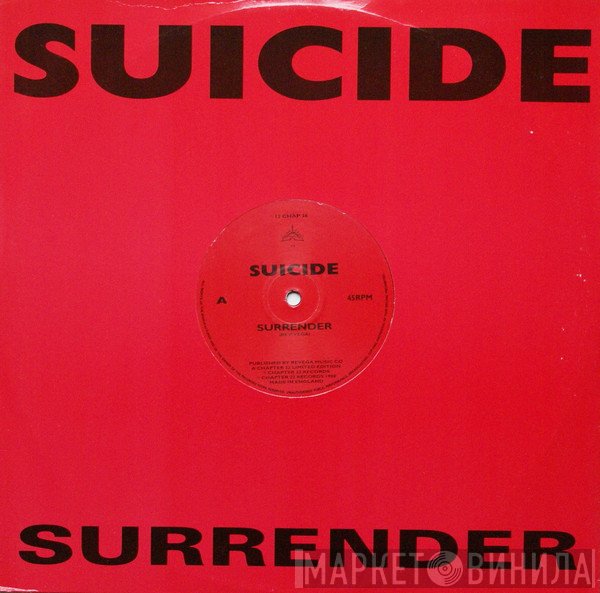 Suicide  - Surrender