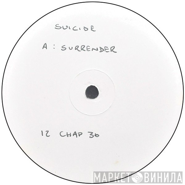 Suicide  - Surrender