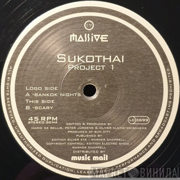Sukothai - Project 1
