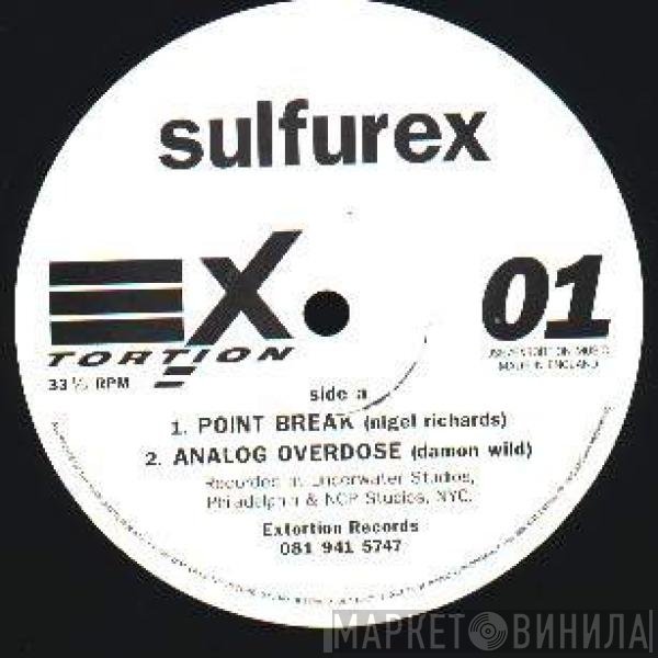 Sulfurex - Point Break