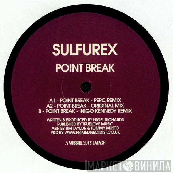 Sulfurex - Point Break