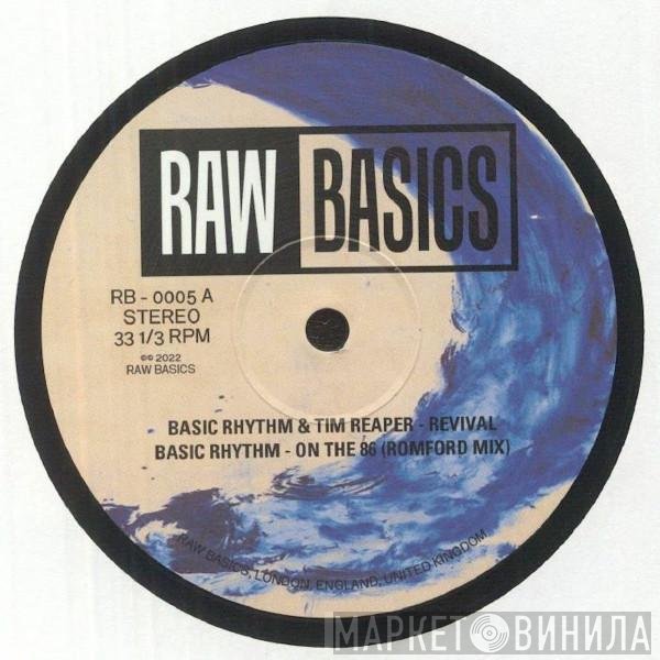 Sully , Tim Reaper, Basic Rhythm  - Revival EP