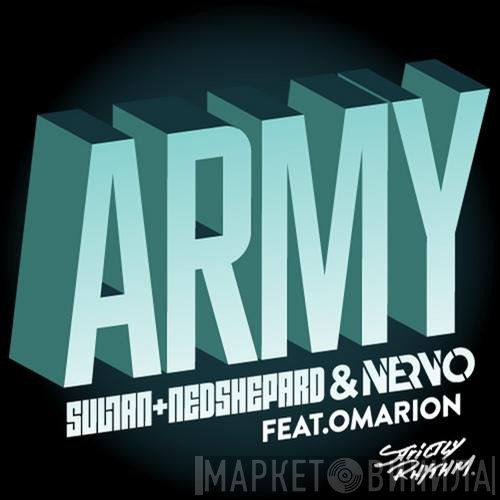 Sultan & Ned Shepard & Nervo Feat. Omarion  - Army