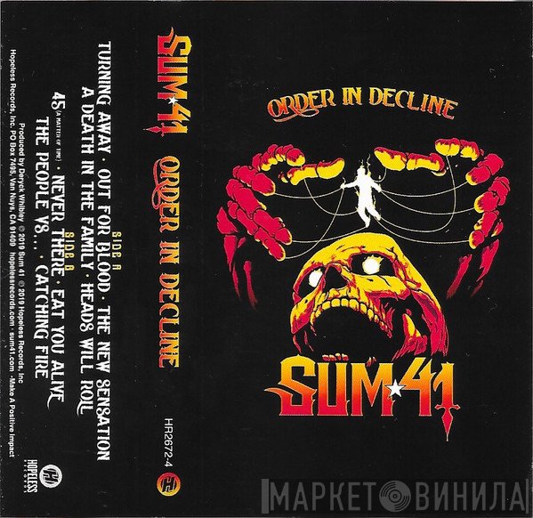Sum 41  - Order In Decline