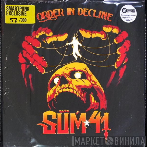 Sum 41  - Order In Decline