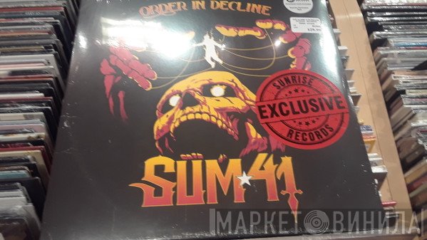 Sum 41  - Order In Decline