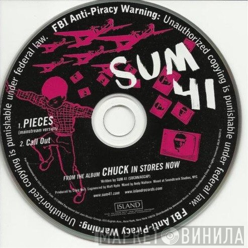 Sum 41  - Pieces