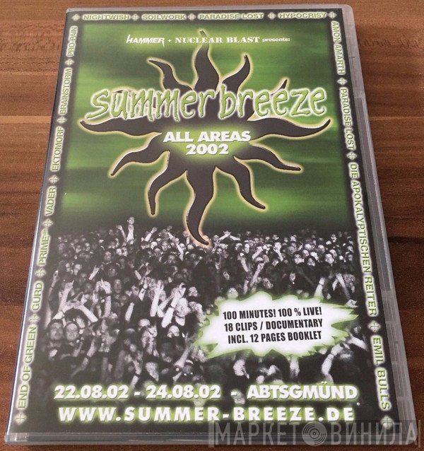  - Summer Breeze - All Areas 2002