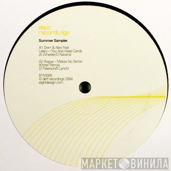  - Summer Sampler