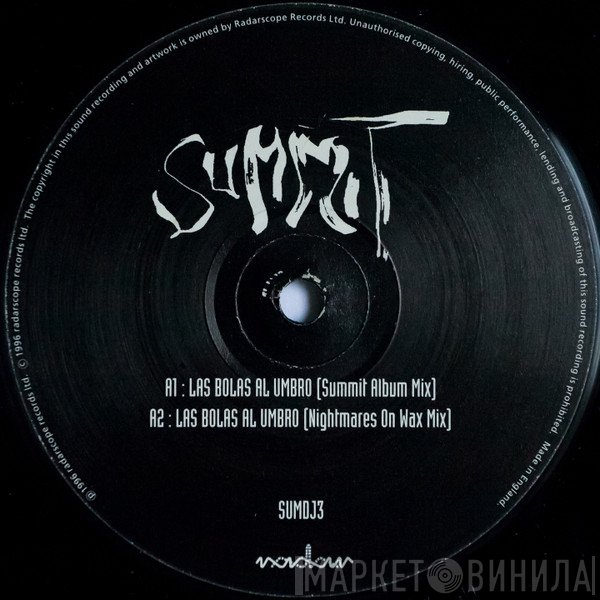 Summit - Las Bolas Al Umbro