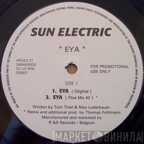 Sun Electric - Eya