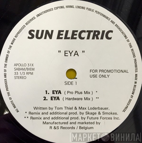 Sun Electric - Eya