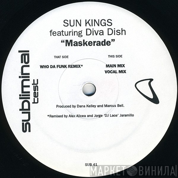 Sun Kings featuring Diva Dish  - Maskerade