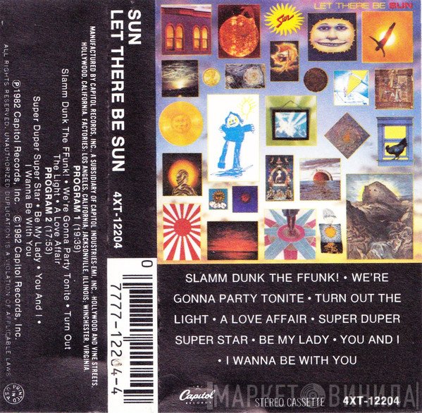 Sun   - Let There Be Sun