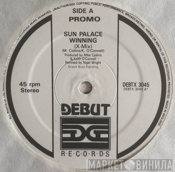 Sun Palace - Winning (X-Mix)