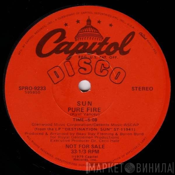 Sun  - Pure Fire