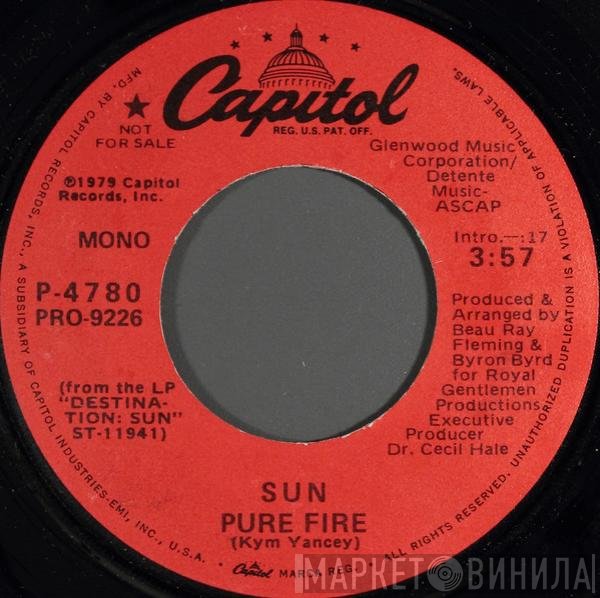 Sun   - Pure Fire