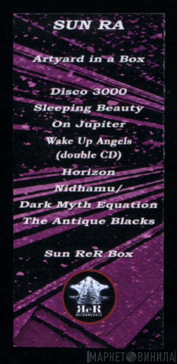 Sun Ra  - Artyard In A Box