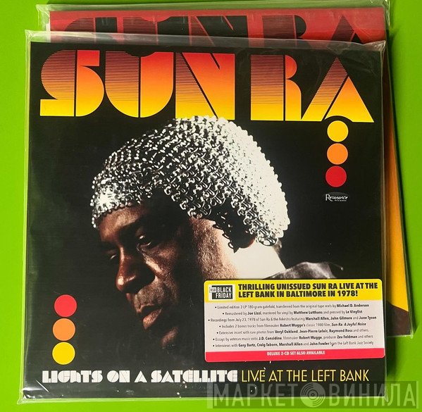 Sun Ra - Lights On A Satellite - Live At The Left Bank
