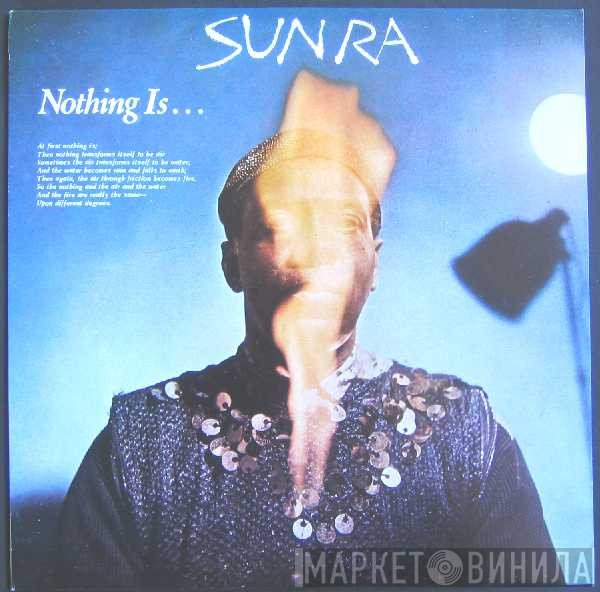 Sun Ra  - Nothing Is...
