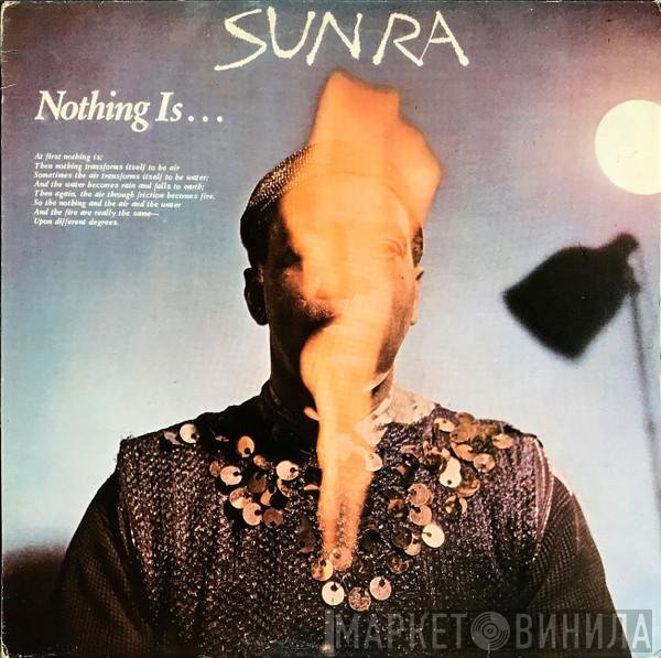 Sun Ra  - Nothing Is...