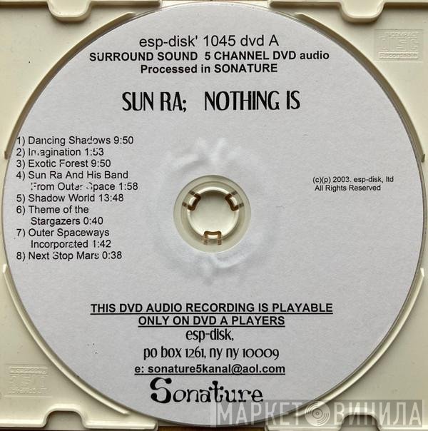 Sun Ra  - Nothing Is...