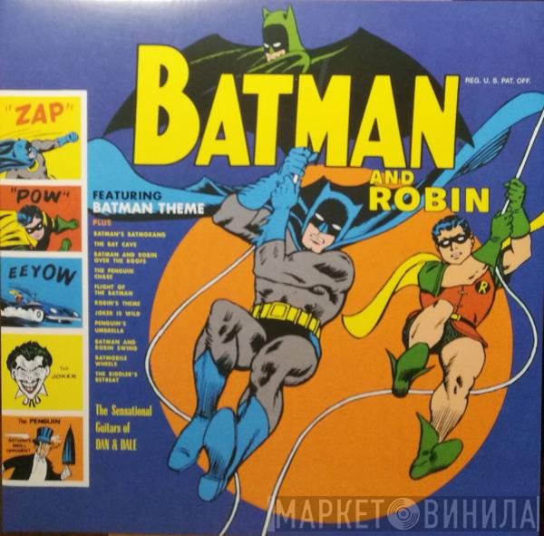Sun Ra, The Blues Project, The Sensational Guitars Of Dan & Dale - Batman And Robin