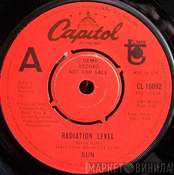 Sun  - Radiation Level