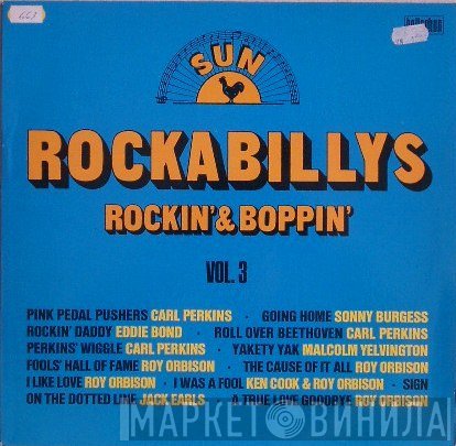  - Sun Rockabillys Vol.3 - Rockin' &amp; Boppin'