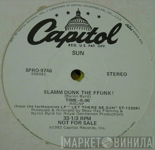 Sun  - Slamm Dunk The Ffunk!