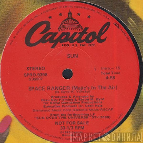 Sun   - Space Ranger (Majic's In The Air)