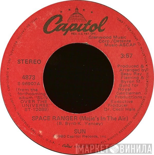 Sun  - Space Ranger (Majic's In The Air)