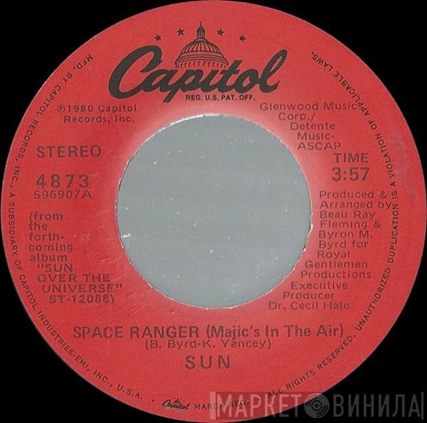 Sun  - Space Ranger (Majic's In The Air)