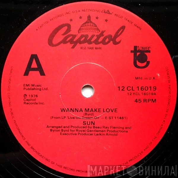 Sun  - Wanna Make Love