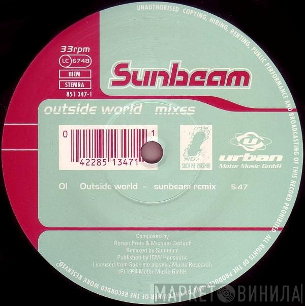 Sunbeam  - Outside World Mixes