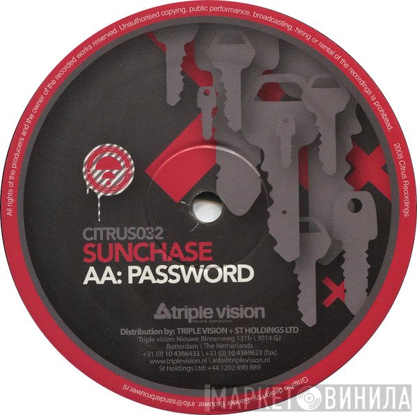 Sunchase - Stop Killing / Password