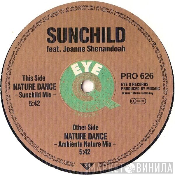 Sunchild, Joanne Shenandoah - Nature Dance