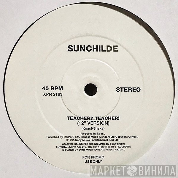 Sunchilde - Teacher Teacher