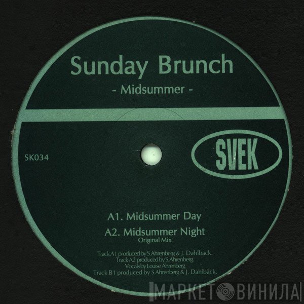 Sunday Brunch - Midsummer