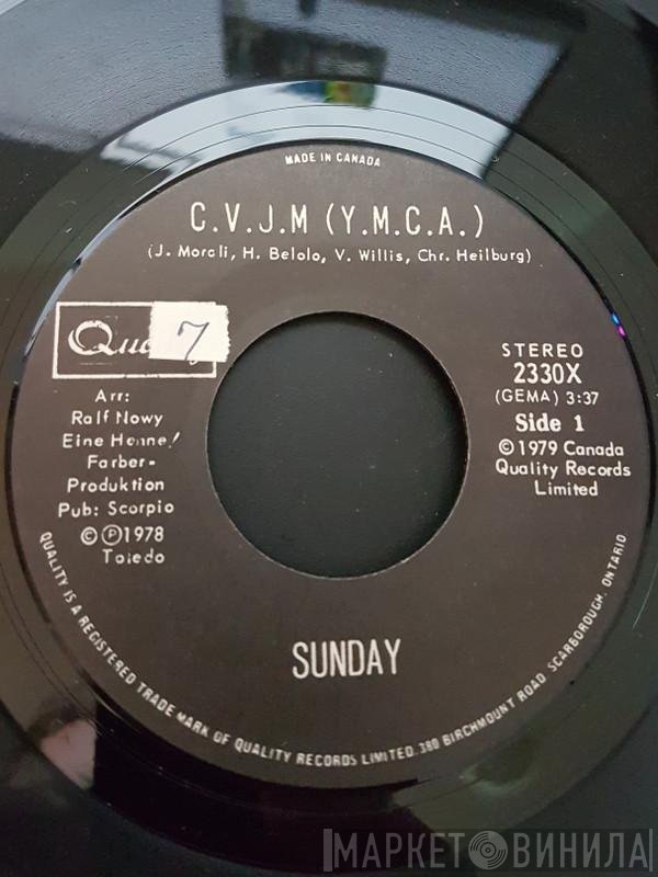 Sunday  - C.V.J.M. (Y.M.C.A.)
